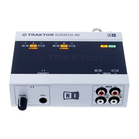 کارت صدا نیتیو اینسترومنتز Native Instruments TRAKTOR SCRATCH Audio 6