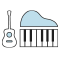 تجهیزات جانبی ادوات موسیقی