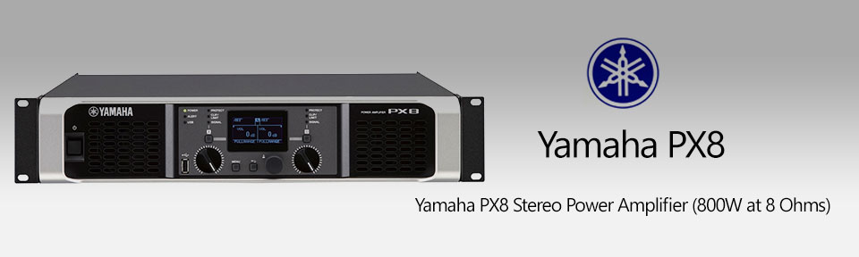 پاور آمپلی فایر Yamaha PX8