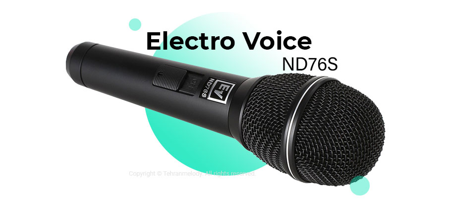 میکروفون با سیم Electro Voice ND76S