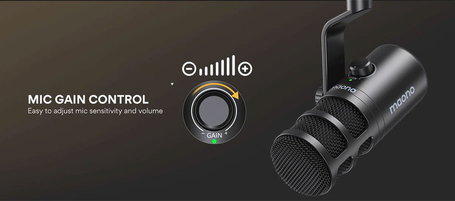 میکروفون یو اس بی Maono PD100u
