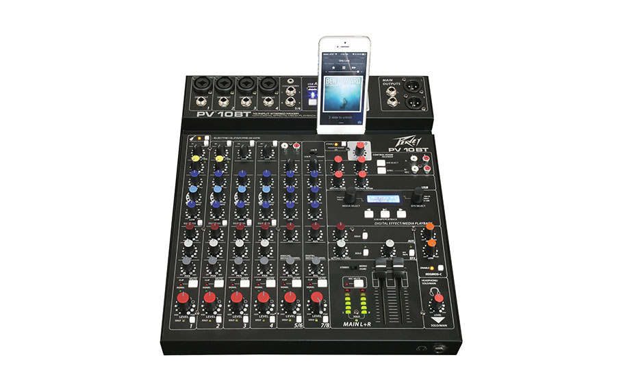میکسر صدا  Peavey PV 10 BT