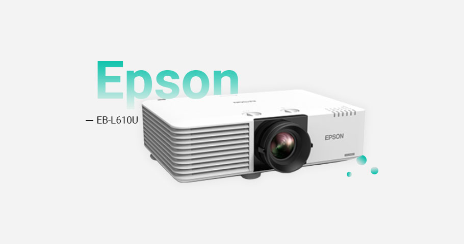 ویدئو پروژکتور Epson EB-L610U