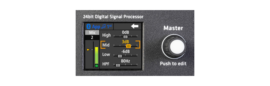 اسپیکر باند اکتیو HK Audio SONAR 110 Xi
