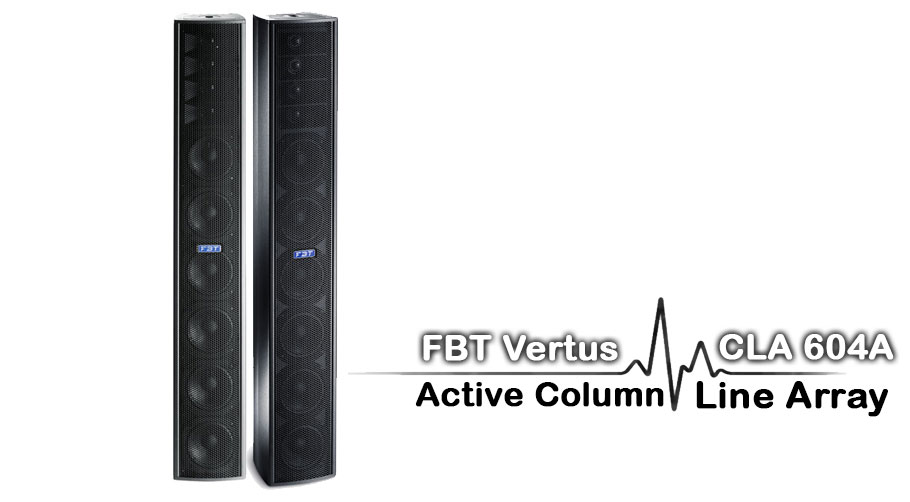 اسپیکر ستونی FBT Vertus CLA 604A
