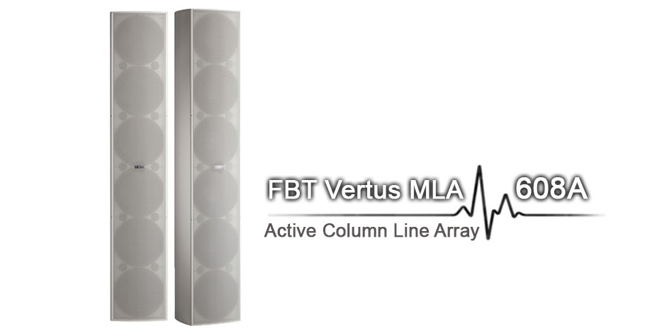 اسپیکر ستوتی FBT Vertus MLA 608A