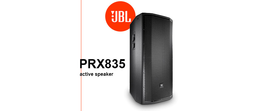 اسپیکر اکتیو JBL PRX835