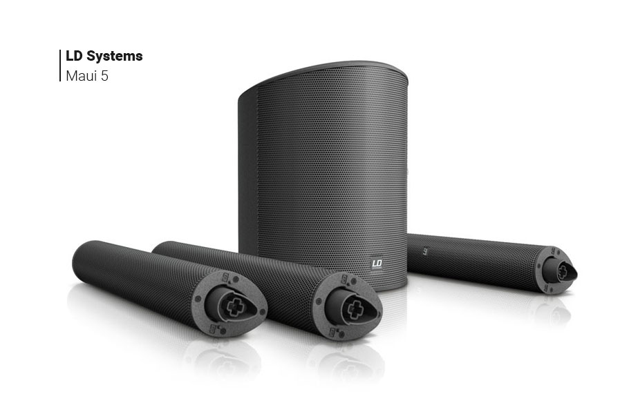 اسپیکر باند اکتیو LD Systems Maui 5