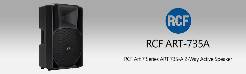 اسپیکر اکتیو RCF ART 735-A