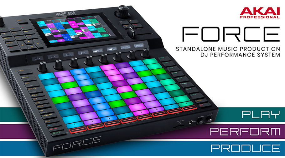 Akai Professional Force دی جی کنترلر