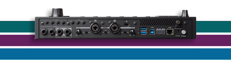 Akai Professional Force دی جی کنترلر