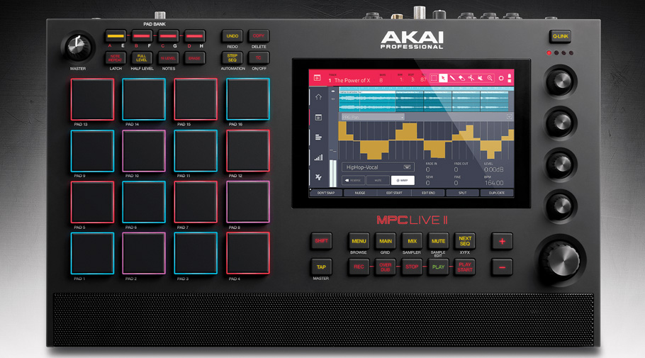دی جی کنترلر AKAI Professional MPC Live II