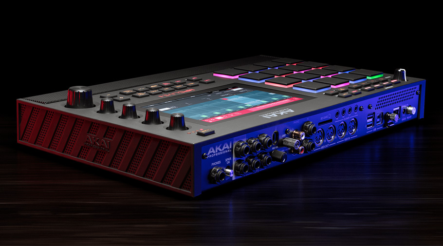 دی جی کنترلر AKAI Professional MPC Live II
