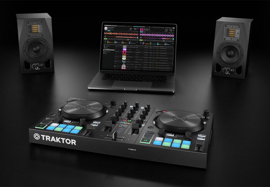 Native Instruments Traktor Kontrol S2 MK3 دی جی کنترلر