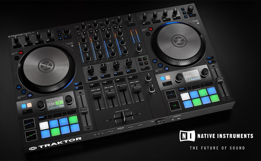 Native Instruments Traktor Kontrol S4 MK3 دی جی کنترلر