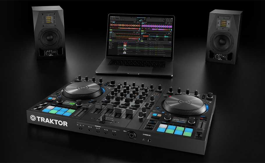 Native Instruments Traktor Kontrol S4 MK3 دی جی کنترلر