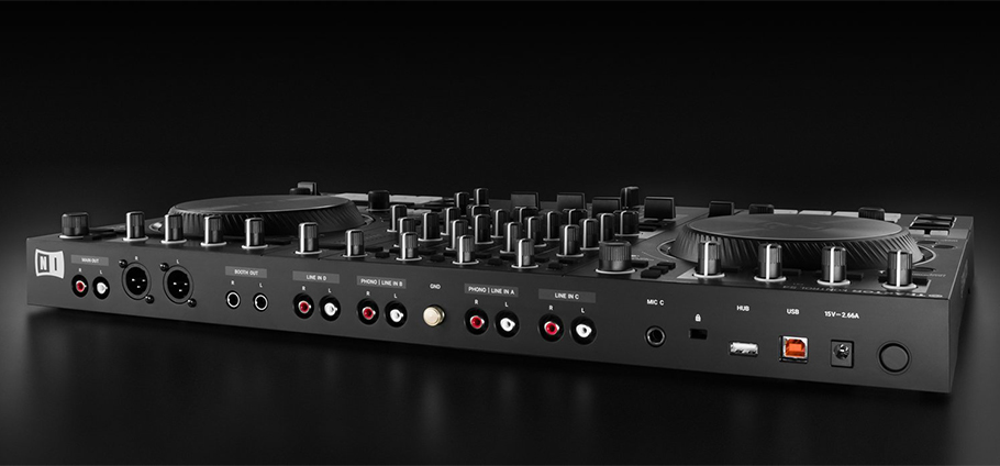 Native Instruments Traktor Kontrol S4 MK3 دی جی کنترلر