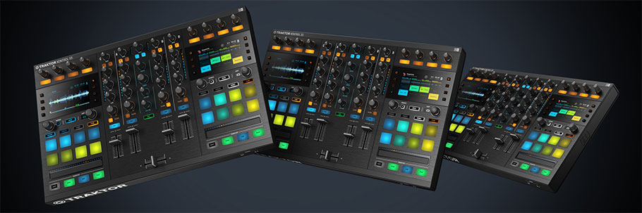 دی جی کنترلر Native Instruments Traktor Kontrol S5