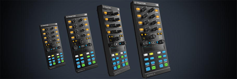 Native Instruments Traktor Kontrol X1-MK2 دی جی کنترلر