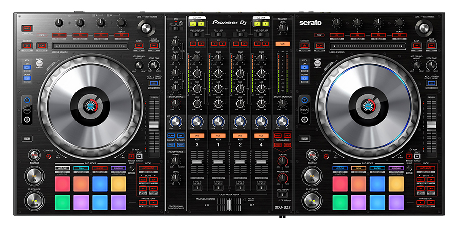 Pioneer DDJ-SZ2 دی جی کنترلر