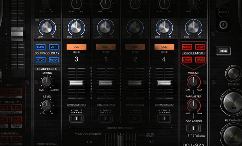 Pioneer DDJ-SZ2 دی جی کنترلر