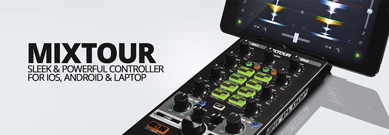 Reloop Mixtour دی جی کنترلر