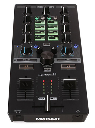 Reloop Mixtour دی جی کنترلر