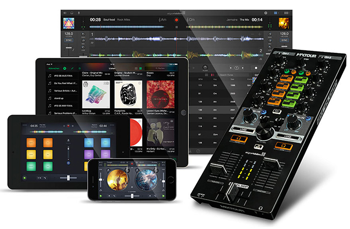 Reloop Mixtour دی جی کنترلر