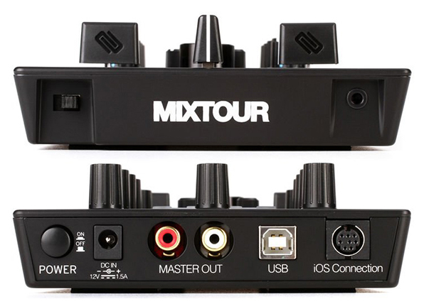 Reloop Mixtour دی جی کنترلر