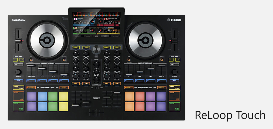  دی جی کنترلر  ReLoop Touch