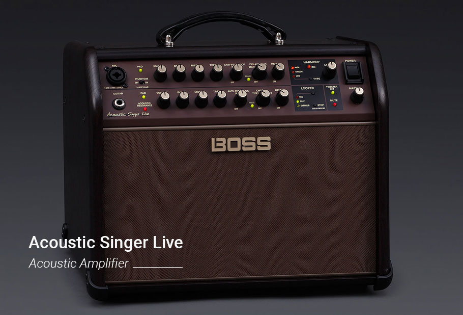 آمپلی فایر گیتار آکوستیک Boss Acoustic Singer Live