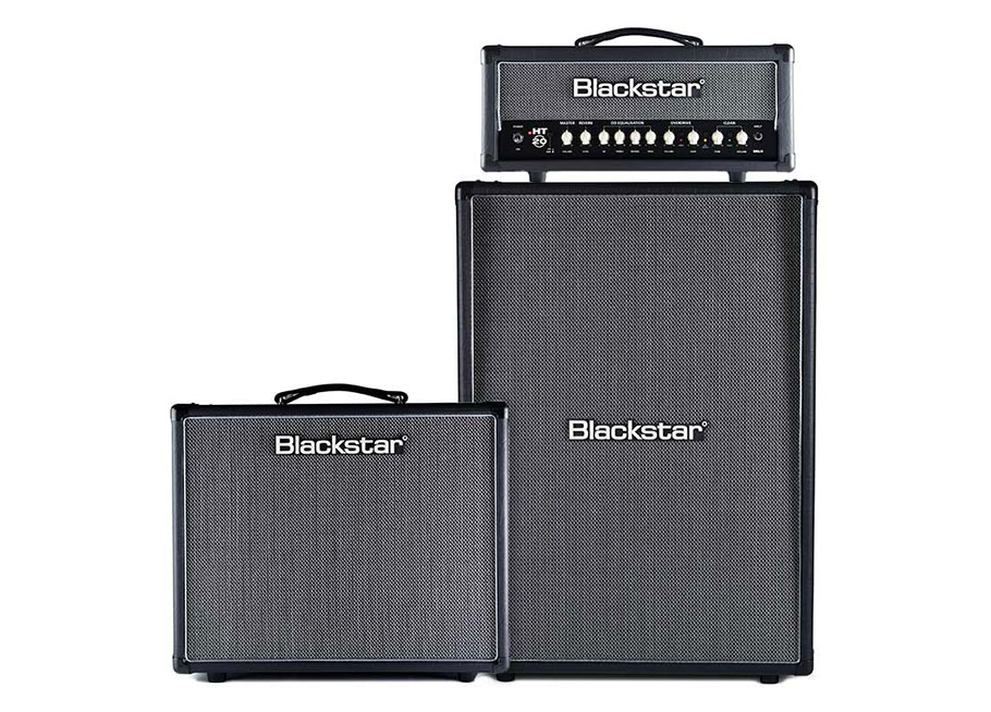 امپلی فایر گیتار Blackstar HT20RH MKII 20-watt Tube Head with Reverb