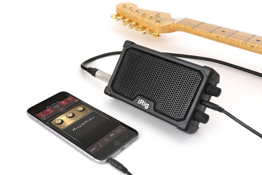 IK Multimedia iLoud iRig Nano Amp آمپلی فایر گیتار