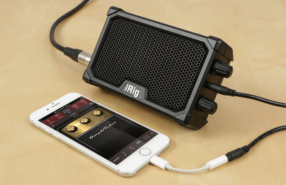 IK Multimedia iLoud iRig Nano Amp آمپلی فایر گیتار
