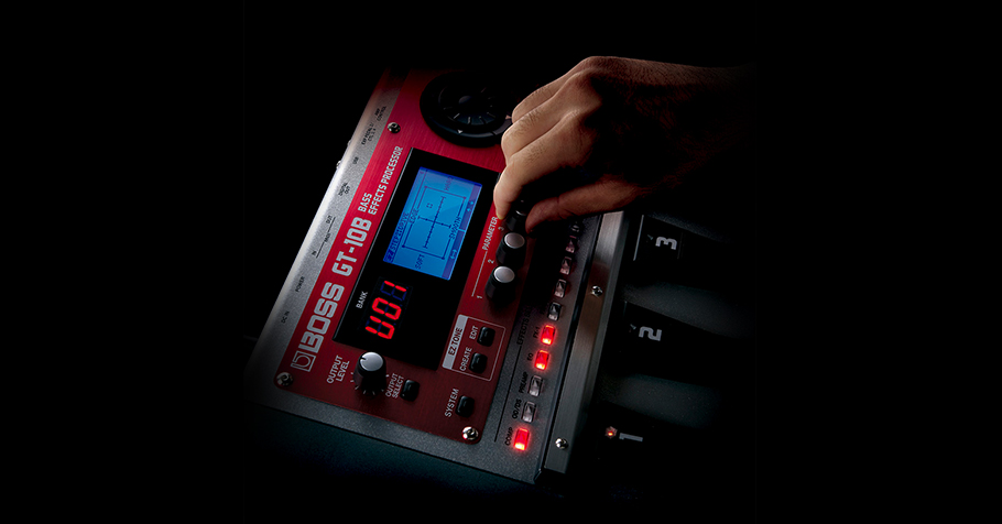 BOSS GT-10B افکت گیتار الکتریک