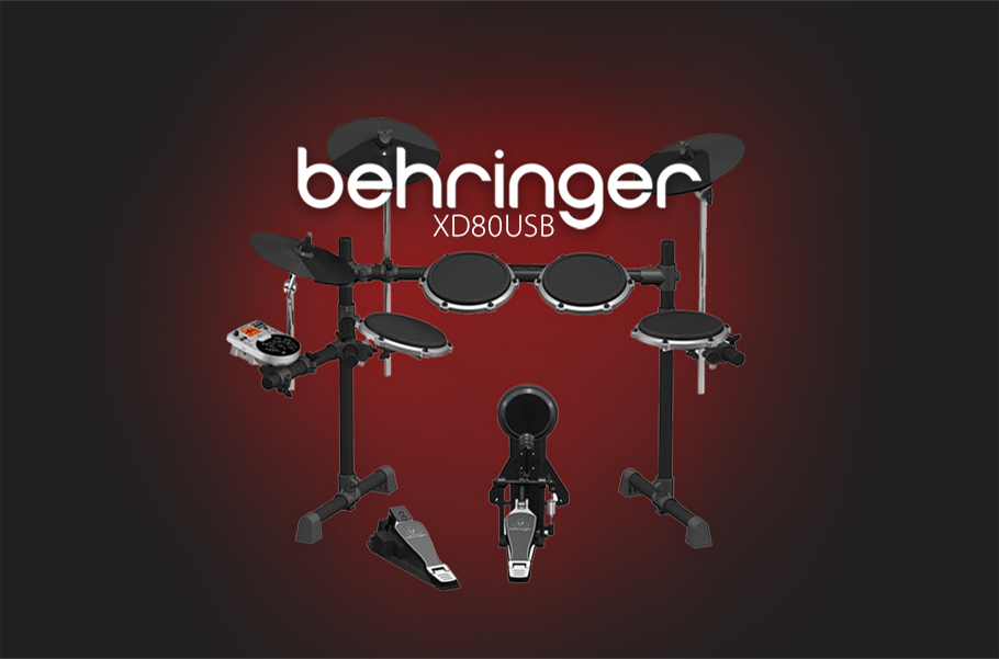 درامز الکترونیکی Behringer XD80USB