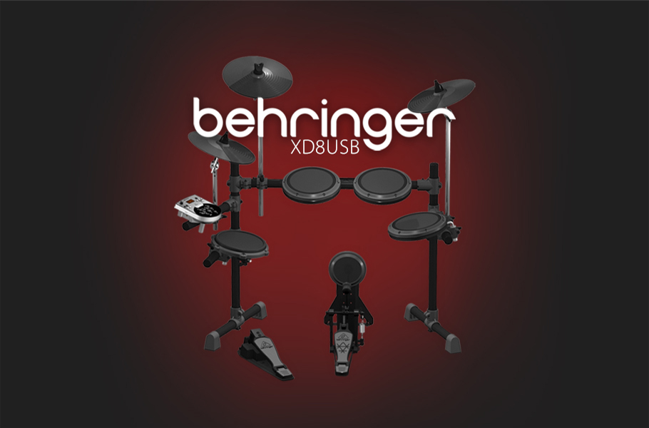 درامز الکترونیکی Behringer XD8USB