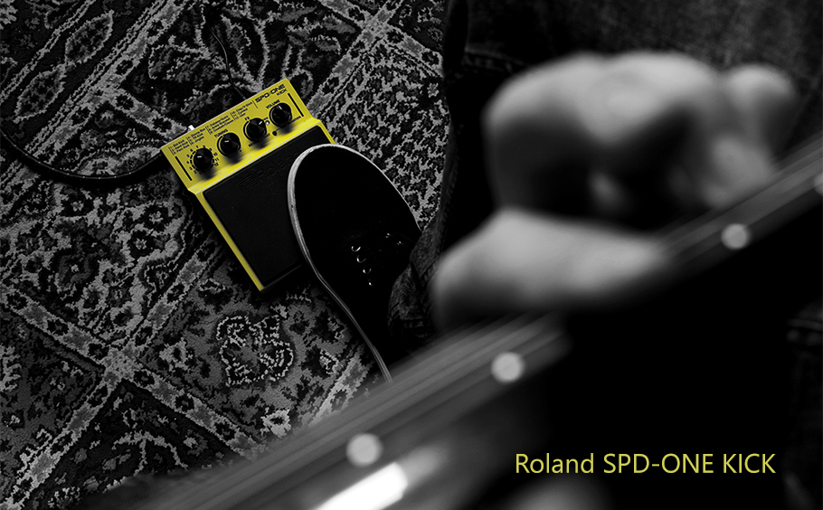 Roland SPD-ONE KICK  درامز الکترونیکی