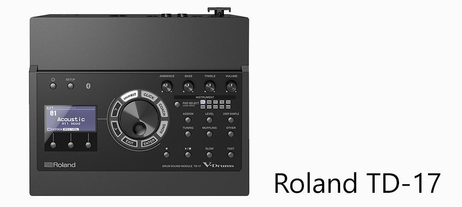 درامز الکترونیکی  Roland TD-17