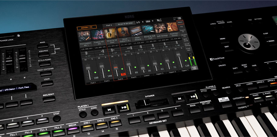 کیبورد ارنجر موسیقی KORG PA5X 88