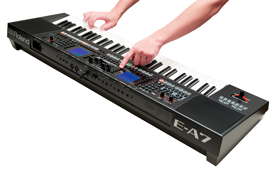 Roland E-A7 کیبورد ارنجر موسیقی