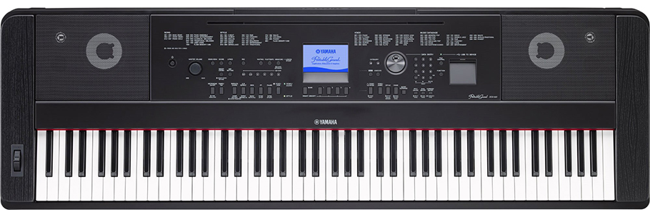 Yamaha DGX-660 Black کیبورد ارنجر موسیقی
