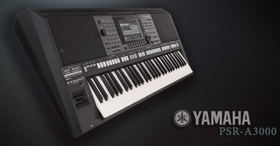 Yamaha PSR-A3000 کیبورد ارنجر موسیقی