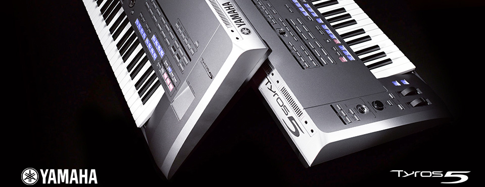 کیبورد ارنجر Yamaha Tyros 5 61