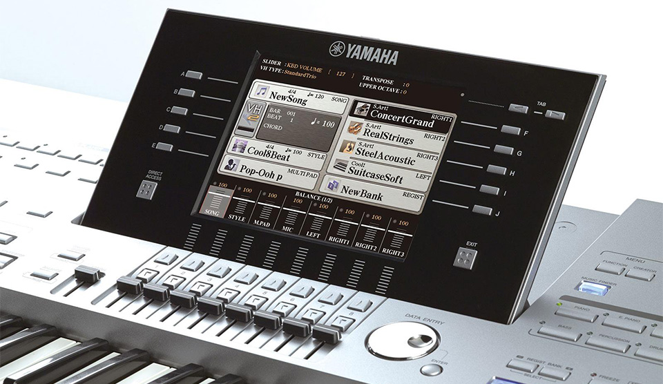 کیبورد ارنجر Yamaha Tyros 5 76