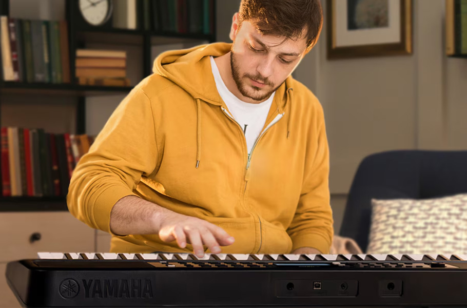 کیبورد آموزشی Yamaha PSR-E383