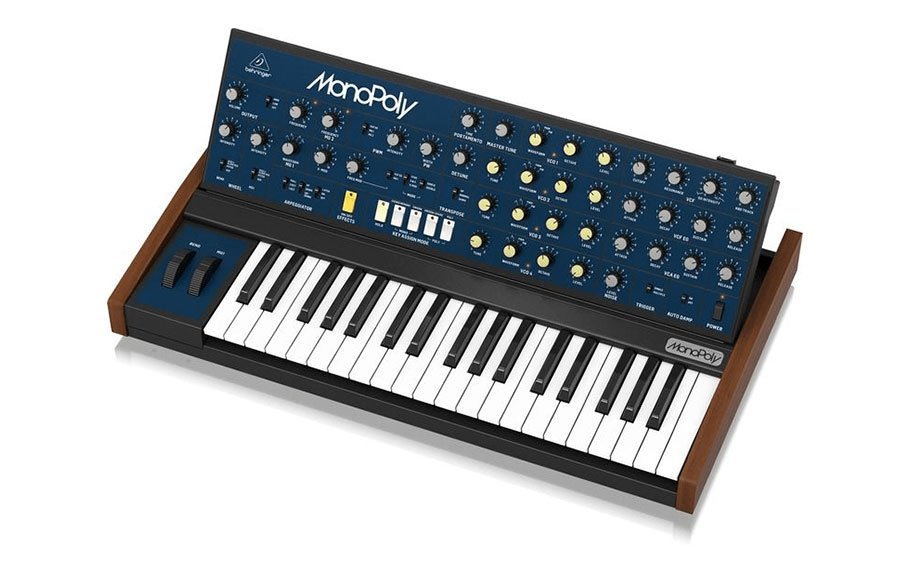 سینتی سایزر Behringer MonoPoly 4-voice Analog Synthesizer