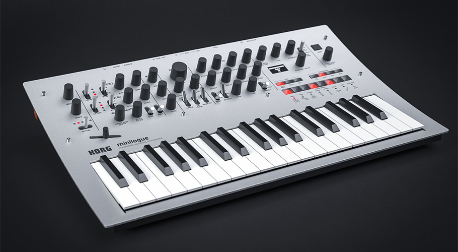 Korg Minilogue سینتی سایزر