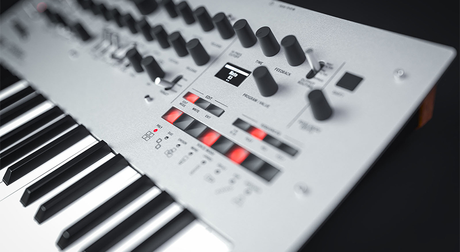 Korg Minilogue سینتی سایزر