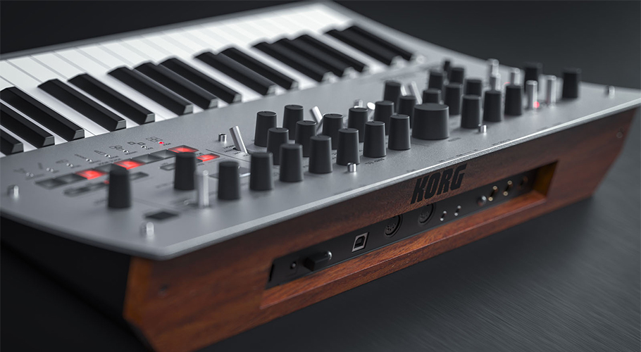Korg Minilogue سینتی سایزر